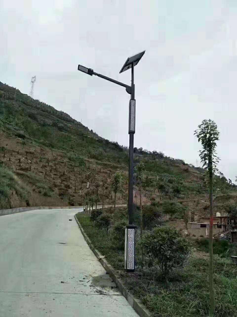 旬阳县仿古太阳能路灯