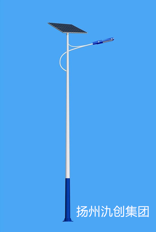 旬阳县乡村改造建设太阳能路灯